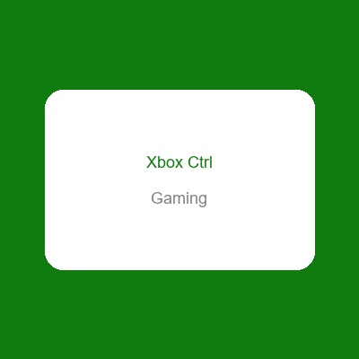 Xbox Controller